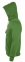 Толстовка унисекс на молнии Sherpa 280, ярко-зеленая - 9