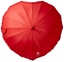Зонт трость «Сердце», красный - 1