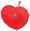 Зонт трость «Сердце», красный - 2
