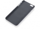 Чехол для iPhone 6 Plus, серый, soft-touch пластик - 1