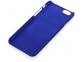 Чехол для iPhone 6 Plus, синий, soft-touch пластик - 1