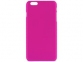 Чехол для iPhone 6 Plus, ярко-розовый, soft-touch пластик - 2