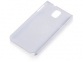 Чехол для Samsung Galaxy Note 3 White, белый, soft-touch пластик - 1
