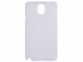 Чехол для Samsung Galaxy Note 3 White, белый, soft-touch пластик - 2