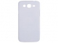 Чехол для Samsung Galaxy Mega 5.8.19152 White, белый, soft-touch пластик - 2