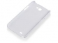Чехол для Samsung Galaxy Note 2 N7100 White, белый, soft-touch пластик - 1