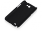 Чехол для Samsung Galaxy Note 2 N7100 Black, черный, soft-touch пластик - 1