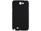 Чехол для Samsung Galaxy Note 2 N7100 Black, черный, soft-touch пластик - 2