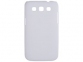Чехол для Samsung Galaxy Win 18552 White, белый, soft-touch пластик - 2