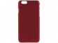 Чехол для iPhone 6, красный, soft-touch пластик - 3