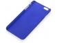 Чехол для iPhone 6, синий, soft-touch пластик - 1