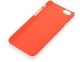 Чехол для iPhone 6, оранжевый, soft-touch пластик - 1