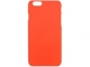Чехол для iPhone 6, оранжевый, soft-touch пластик - 3