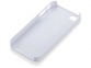 Чехол для iPhone 4 / 4s, белый, soft-touch пластик - 1