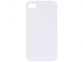Чехол для iPhone 4 / 4s, белый, soft-touch пластик - 2