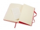 Записная книжка А6 (Pocket) Classic (нелинованный), красный, бумага/полипропилен - 3