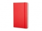 Записная книжка А6 (Pocket) Classic (нелинованный), красный, бумага/полипропилен - 4