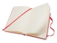Записная книжка А6 (Pocket) Classic (в линейку), красный, бумага/полипропилен - 2