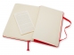 Записная книжка А6 (Pocket) Classic (в линейку), красный, бумага/полипропилен - 3