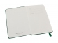 Записная книжка А6 (Pocket) Classic (в линейку), зеленый, бумага/полипропилен - 1