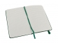 Записная книжка А6 (Pocket) Classic (в линейку), зеленый, бумага/полипропилен - 2