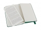 Записная книжка А6 (Pocket) Classic (в линейку), зеленый, бумага/полипропилен - 3