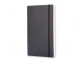 Записная книжка А6 (Pocket) Classic Soft (нелинованный), черный, бумага/полиуретан - 4