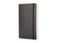 Записная книжка А6 (Pocket) Classic Soft (в линейку), черный, бумага/полиуретан - 4