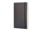 Записная книжка А6 (Pocket) Classic Soft (в клетку), черный, бумага/полиуретан - 4