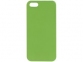 Чехол для iPhone 5 / 5s, зеленый, soft-touch пластик - 3
