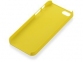 Чехол для iPhone 5 / 5s, желтый, soft-touch пластик - 1