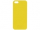 Чехол для iPhone 5 / 5s, желтый, soft-touch пластик - 3