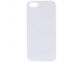 Чехол для iPhone 5 / 5s, белый, soft-touch пластик - 3