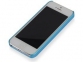 Чехол для iPhone 5 / 5s, голубой, soft-touch пластик - 2