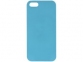 Чехол для iPhone 5 / 5s, голубой, soft-touch пластик - 3