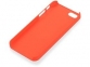 Чехол для iPhone 5 / 5s, оранжевый, soft-touch пластик - 1