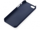 Чехол для iPhone 5 / 5s, темно-синий, soft-touch пластик - 1