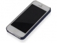 Чехол для iPhone 5 / 5s, темно-синий, soft-touch пластик - 2