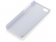 Чехол iPhone 5C, белый, soft-touch пластик - 1