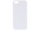 Чехол iPhone 5C, белый, soft-touch пластик - 2