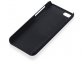 Чехол iPhone 5C, черный, soft-touch пластик - 1