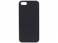 Чехол iPhone 5C, черный, soft-touch пластик - 2