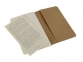 Набор записных книжек А6 Cahier (нелинованный), бежевый, бумага/картон - 2