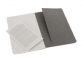 Набор записных книжек Cahier, Pocket (в линейку), А6, серый, бумага/картон - 3