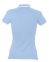 Рубашка поло женская Practice women 270 голубая с белым - 2