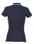 Рубашка поло женская Practice women 270 темно-синяя с белым - 1