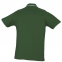 Рубашка поло женская Practice women 270 зеленая с белым - 4
