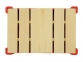 Подарочная деревянная коробка, красный, 255 х 165 х 48 см, дерево - 3