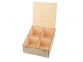 Подарочная деревянная коробка «legno», 22,2 х 20,6 х 9,5 см - 1