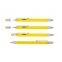 Ручка шариковая Construction, мультиинструмент, желтая - 5